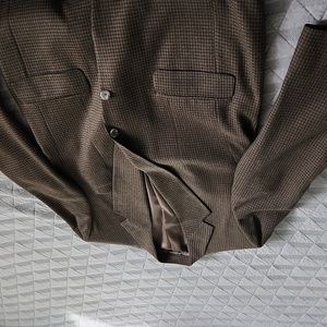 Brown Blazer